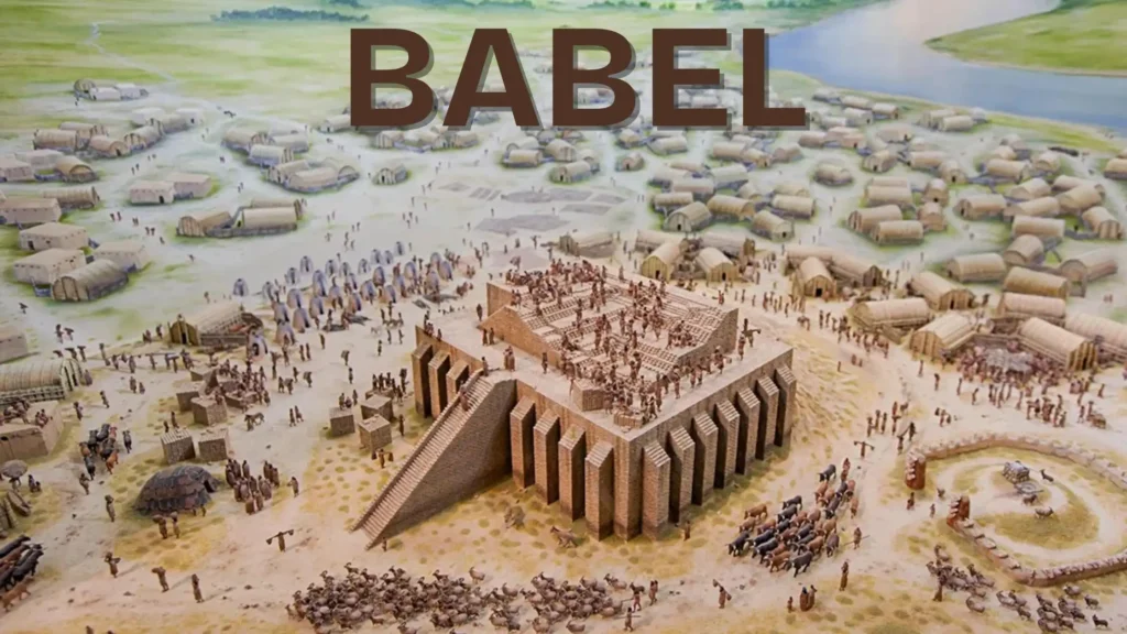 The Tower of Babel A Story of Unity and Divine Intervention