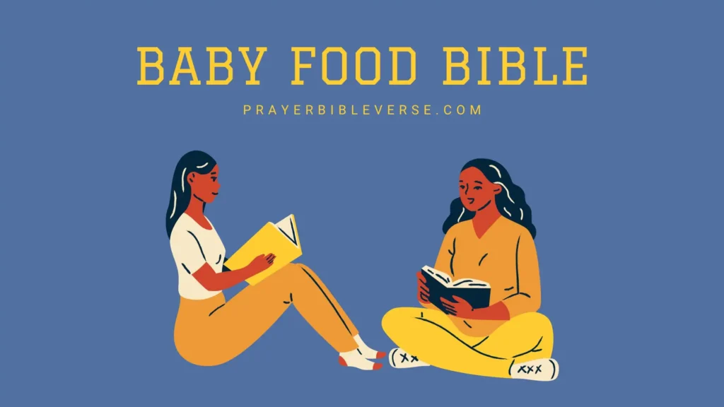 Baby Food Bible