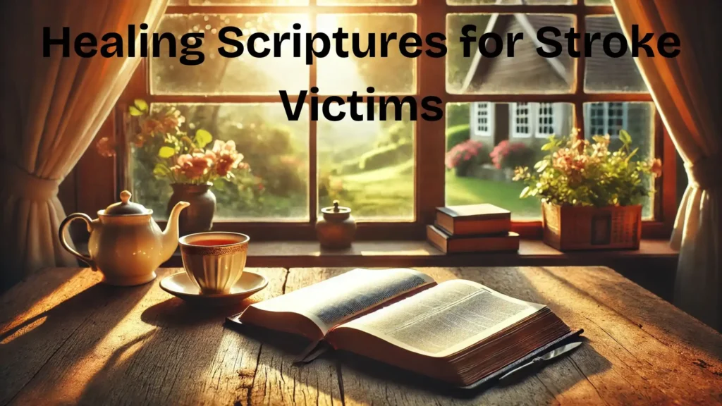 Healing Scriptures for Stroke Victims