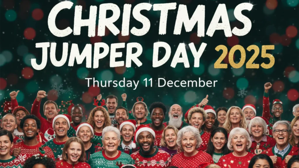 Christmas Jumper Day 2025