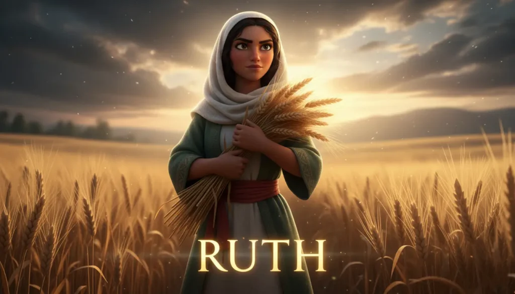 The Story of Ruth, Naomi & Boaz