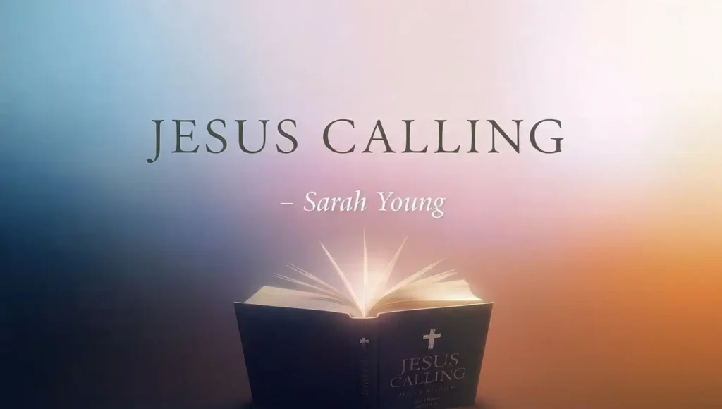 Jesus Calling January 7
